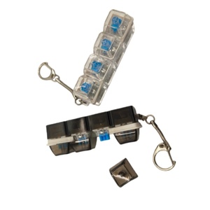 En gros : Porte-clés <span class=keywords><strong>grenouille</strong></span> sensoriel mignon, breloques pour sacs à dos pour filles, cadeaux fantaisie pour les magasins de détail et les boutiques - Product Image 2