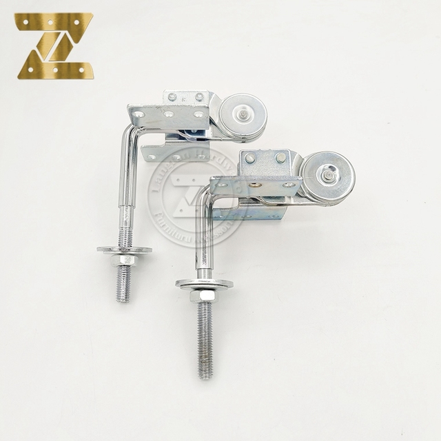 Factory Price Good Quality Sofa Headrest Hinge Accessories 5 Gear 90-180  Degrees  Adjustable Furniture Hinge