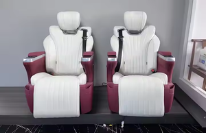 เก้าอี้นั่งปรับระดับได้เพื่อสุขภาพ พร้อมระบบนวด สำหรับรถยนต์ VIP ระดับหรู - Product Image 4