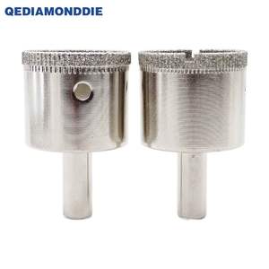 इलेक्ट्रोप्लेटेड डायमंड होल ग्लास टाइल सिरेमिक के लिए कोर ड्रिल बिट देखा - Product Image 3