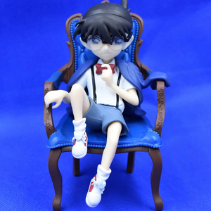 Figuras de acción de personajes de Conan, haimara Ai, Conan, Edogawa, silla de PVC, 2 estilos, modelo de colección, muñecos, regalo - Product Image 2