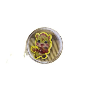 Vente en gros d'autocollants pour téléphone portable en or pur 999 pour la nouvelle série Année du Cheval avec 2 mg d'autocollants de dessin animé autocollants - Product Image 5