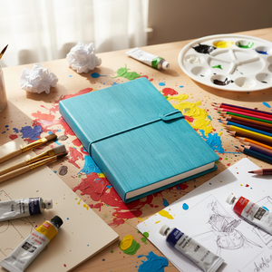 สมุดโน้ต<span class=keywords><strong>หนัง</strong></span> PU ขายส่ง ดีไซน์สร้างสรรค์ ขนาด A5 สำหรับธุรกิจ นักเรียน ประชุม สมุดจดบันทึก เย็บกาวไร้รอยต่อ ปรับแต่งโลโก้ สไตล์เรโทร - Product Image 6