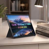 Tablette PC Windows 11 Pro personnalisée en usine, processeur Intel Core Ultra 5 125U, tablette informatique CHUWI Hi10 Max, écran tactile 2.8K, usage professionnel