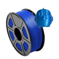 Filament PETG Sunlu 1KG 1,75 mm pour imprimantes 3D, haute résistance et faible déformation, tiges en plastique PETG