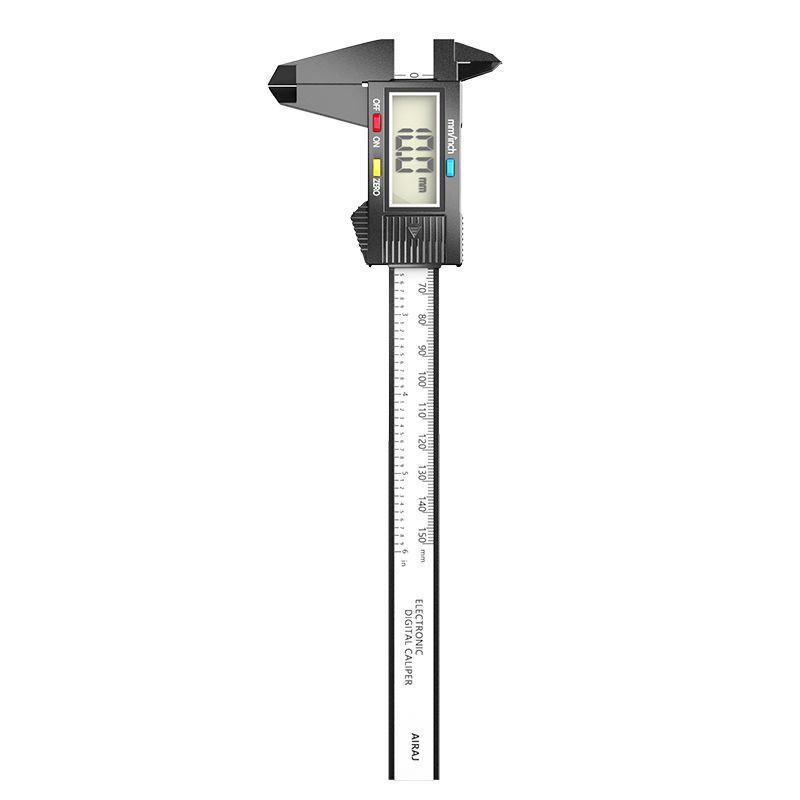 6-Inch Digital Vernier Caliper 100mm Plastic Calliper Micrometer 150mm 0.1mm Digital Ruler Measuring Tool