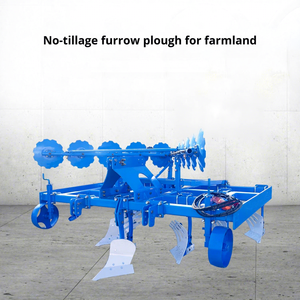 Arado Rotatorio para Cultivos sin Labranza, Accesorio para Triturar el Suelo Profundo, Arado para Tallos, Compactador de Suelo, Arado para Surcos Grandes, 1580 kg, China, 2 Años de Garantía - Product Image 2