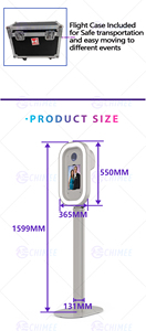Machine <span class=keywords><strong>photomaton</strong></span> DSLR à <span class=keywords><strong>prix</strong></span> avantageux, <span class=keywords><strong>photomaton</strong></span> iPad, angle de tête réglable, kiosque à selfie iPad pour fête, <span class=keywords><strong>mariage</strong></span> - Product Image 5