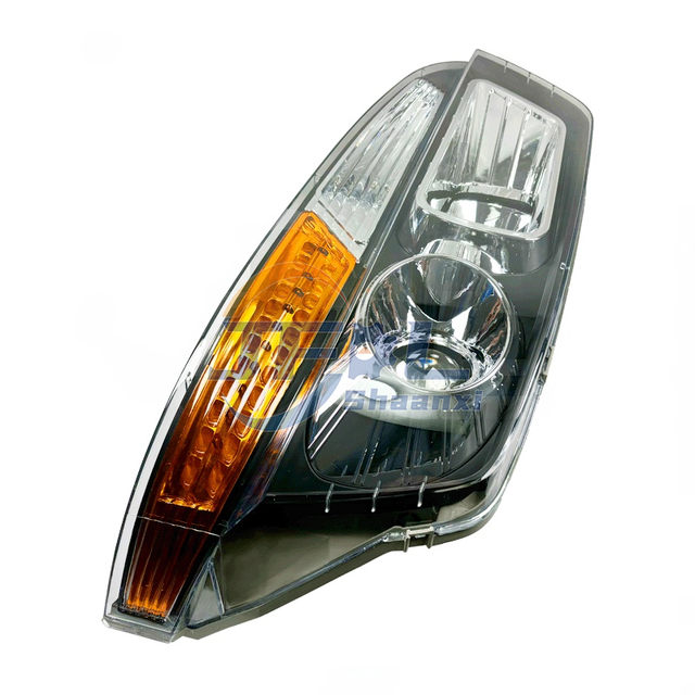 Hot-selling Spare Parts and Accessories for 6129Y King Long Buses: Bus Headlamp Headlight Assembly 236100230.