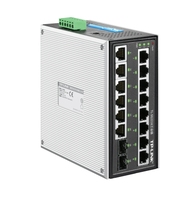 TP-link-Conmutador de red industrial gestionado de nivel 2, conmutador de 1000 megabits