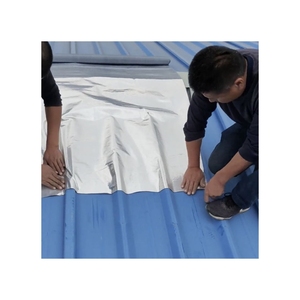 Ruban adhésif <span class=keywords><strong>isolant</strong></span> en polymère bleu bon marché, colle pour membrane, pour plafond, toiture, mur, solutions contre la chaleur et les fuites - Product Image 2