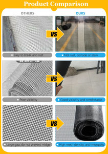 Pantalla de ventana de fibra de vidrio, malla de fibra de vidrio, mosquitera impermeable para ventanas - Product Image 2