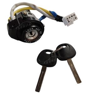 Nuevo de alta calidad y gran oferta, piezas de automóvil, subjuego de llaves, bloqueo de dirección 81900-1WK00 para Hyundia <span class=keywords><strong>Kia</strong></span> - Product Image 4