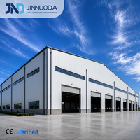 Diseños de Naves Industriales con Estructura de Acero Ligero, Construcción de Talleres Prefabricados, Estructura de Acero para Naves Industriales