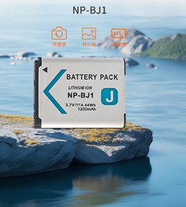 Batterie d'appareil photo pour <span class=keywords><strong>Sony</strong></span> NP-BJ1 <span class=keywords><strong>Cyber</strong></span>-shot DSC-RX0 DSC-RX0 II DSC-RX0M2 Coolpix S3600 3.7V 4.44wh 1200mAh - Product Image 6