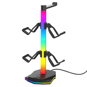 RGB <strong>Controller</strong> Stand with Headphone Hook Desktop Charging Display Dock for P5 and NS 2 <strong>Game</strong> <strong>Controller</strong> Gamming Joystick <strong>Holder</strong> - Product Image 5