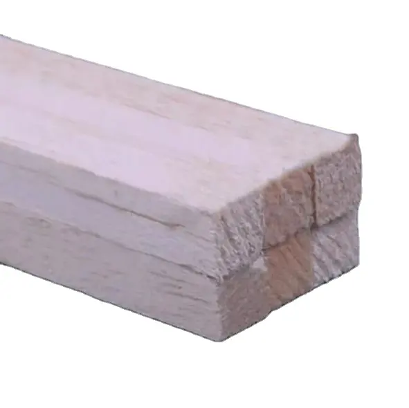 Prezzo di fabbrica legno legno pino segato striscia pannello legno singola striscia