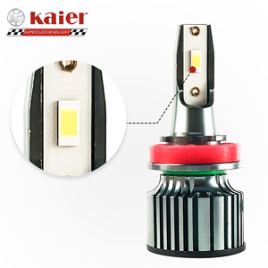 ไฟหน้ารถยนต์ Kaier Factory X6 CSP LED รุ่นใหม่ กำลังสูง ขนาดเล็ก หลอดไฟซีนอน H4 H11 d2 D4 H7 - Product Image 2