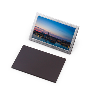 Imán de nevera de aluminio con diseño personalizado de recuerdo turístico de Suecia, venta al por mayor de fábrica china - Product Image 4