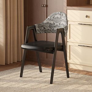 Silla de comedor de cuero con estructura metálica, tapizada y suave, ideal para restaurantes, venta al por mayor de fábrica. - Product Image 2