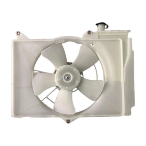 Conjunto de Ventilador de Radiador Toyota 16711-21030, Ventilador de Refrigeración Electrónico para Vios 2003-2008, Blanco, Pieza de Repuesto - Product Image 1