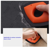 Grattoir OEM pour poils d'animaux de compagnie, outil de nettoyage de fourrure de chat, tapis, vêtements, canapé, voiture, brosse pour enlever les peluches des chiens