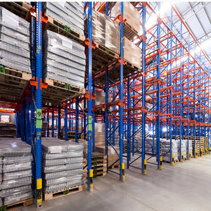 Zhongcang Factory Hot Selling High Quality Warehouse Storage <strong>Racking</strong> <strong>System</strong> <strong>Pallet</strong> <strong>Racking</strong> Warehouse <strong>Racking</strong> <strong>System</strong> <strong>Pallet</strong> Rack - Product Image 1