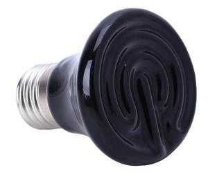 E27 ceramica soffitto luce di calore a infrarossi lampadina Mini allevamento Pet riscaldatore lampada con conservazione di calore porta lampada per l'industria - Product Image 5