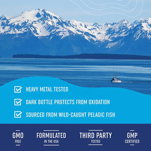 Label pribadi minyak ikan Salmon minyak lunak Omega 3 minyak ikan untuk hewan peliharaan dan anjing - Product Image 2