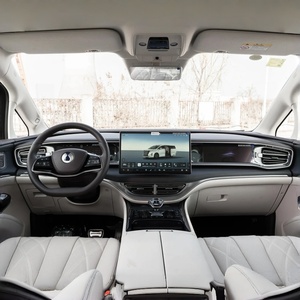 China BYD Denza D9EV Nueva energía MPV eléctrico puro barato usado auto 2025 2024 5 puertas 7 asientos coche para la venta - Product Image 4