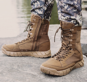 TSB01 714 Factory Outdoor <b>Hiking</b> Lightweight <b>Boots</b> Customizable Desert Tactical <b>Boots</b> Adult Men's Shoes - Product Image 4
