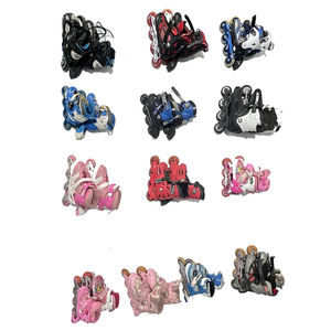 Patins à roulettes d'occasion pour enfants, adultes, hommes, femmes, vente en gros, lot, tailles 30-40, couleurs disponibles - Product Image 5