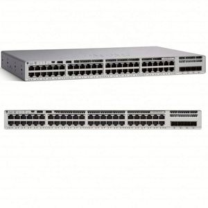 Commutateur réseau Cisco C9200l-48p-4g-E Catalyst 9200l 48 ports PoE+ de haute qualité, NEUF, avec 4 ports 1G, fonctions SNMP, empilables, QoS et LACP - Product Image 4