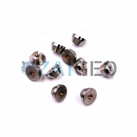 H2O JET 205501-07 205501-10 205501-13 205501-14 Flache Diamant-Düse Wasserstrahl-Diamantdüse für Wasserstrahlschneider Ersatzteile
