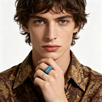 Nouvelle Bague Tendance 2026 en Opale Synthétique Ovale et Zirconium, Plaqué Argent sur Laiton, pour Hommes et Femmes, Bijou de Mariage Classique