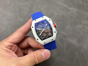 Montre mécanique de haute qualité avec mouvement automatique étanche et nouveau design tourbillon - Product Image 5