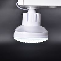 Ventilateur de plafond LED invisible E27 personnalisé pour l'export, avec moteur DC à 3 pales, double température de couleur, gradation tricolore et télécommande