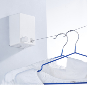 <span class=keywords><strong>Corde</strong></span> rétractable de 4.2m pour l'extérieur et le balcon <span class=keywords><strong>Corde</strong></span> à <span class=keywords><strong>linge</strong></span> rétractable Stockage de <span class=keywords><strong>linge</strong></span> Séchoir à <span class=keywords><strong>linge</strong></span> Tissu Organisateur de vêtements - Product Image 2