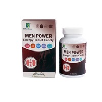 Capsules de bonbons énergétiques aux herbes 100% naturelles pour la santé masculine avec Maca - Durée de conservation de 2 ans
