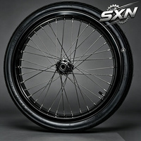 Ensemble de roues Supermoto de 17 pouces pour Surron Light Bee X et Talaria Sting 1 60 2 15, pneus CST chromés argentés haute performance