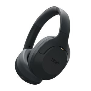 Auriculares Inalámbricos Plegables Tribit con Cancelación de Ruido, Sonido Estéreo con Bajos Profundos, 110 Horas de Duración de la Batería - Product Image 1