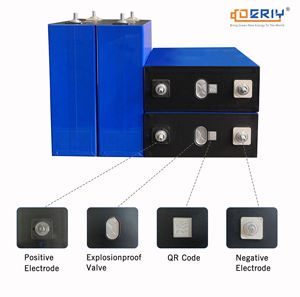 Dery 10000循环280Ah V1棱柱形锂离子电池<span class=keywords><strong>3</strong></span>.2V 280Ah Lifepo4棱柱形电池 - Product Image 2