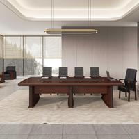 Table de conférence moderne de luxe écologique en MDF, bureau commercial haut de gamme, utilisation hôtelière et scolaire, table de réunion extensible pour 6 à 12 personnes