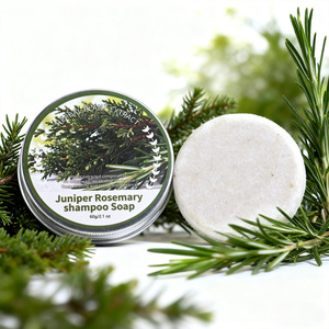 <span class=keywords><strong>Savon</strong></span> Solide Artisanal Naturel aux Herbes, Ginseng et Gingembre - Hydratant et Contrôle du Sébum, Fortifiant pour les Cheveux - Product Image 3