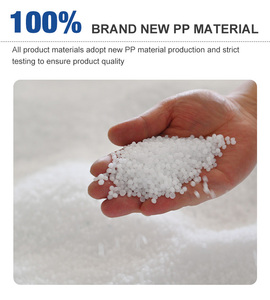 Seau carré en plastique PP en gros pour usine - Seau carré en plastique pour peinture et stockage d'aliments, de peinture et de engrais - Product Image 5
