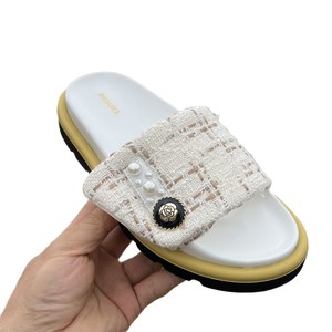 RHOADES 2025 Mocasines de Lujo con Diseño de Camelia, Parte Superior de PU, Sandalias de Verano Cómodas para Mujer con Plataforma, Nueva Tendencia de Moda - Product Image 5