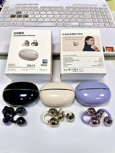 Écouteurs de jeu GQ13 sans fil pour oreille, Hi-Fi, faible latence, chipset JL, indicateur LED, étanches IPX4, contrôle tactile - Product Image 6