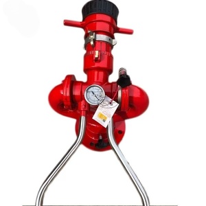 Pistolet à mousse anti-explosion pour lutte contre les incendies en acier doux/inox, débit 24-48 L/s, extrémités à bride - Product Image 3