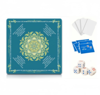 Tapis de Mahjong Antidérapant et Insonorisant de 31,5 x 31,5 Pouces pour Mahjong Américain – Vente en Gros