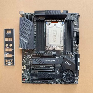 Carte mère Msi Trx40 Pro 10G Atx Ddr5 256Gb Serveur Workstation - Product Image 1